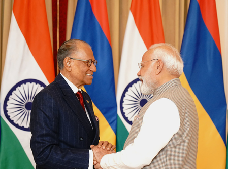 India and Mauritius two nations but our dreams and destiny are one: PM Modi