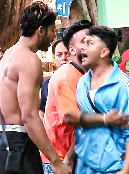 Bigg Boss 19: Baseer Ali drags Nagma in an ugly fight with Awez Darbar Bigg Boss 19: Baseer Ali drags Nagma in an ugly fight with Awez Darbar