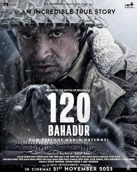 Director of Farhan Akhtar-starrer ‘120 Bahadur’ deconstructs the logistics of the film