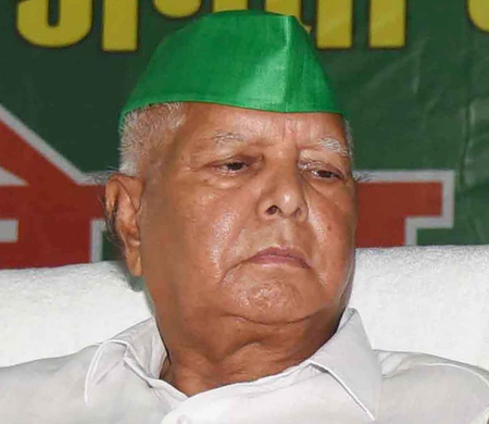 Lalu Prasad Yadav hit out at BJP ahead of Assembly polls