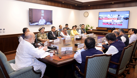 HM Amit Shah launches ‘Trusted Traveller Programme’; vows extension to Navi Mumbai, Jewar (Lead)