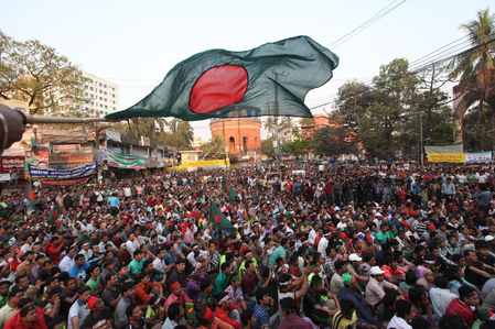 Mobocracy in 'New Bangladesh' (IANS Analysis)