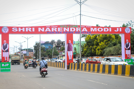 PM Modi to unveil Rs 8,500-cr projects in Manipur tomorrow to boost peace and progress (Lead)