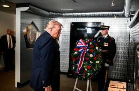Remembering 9/11, Americans pledge to defend nation, freedom  