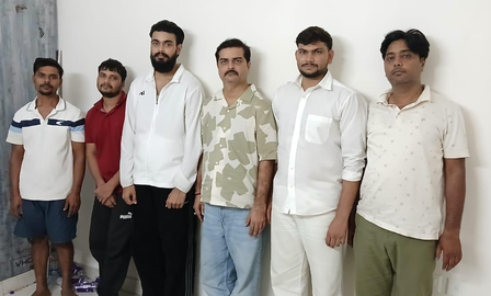 गाजियाबाद : साइबर फ्रॉड के लिए म्यूल अकाउंट उपलब्ध कराने वाले बड़े गिरोह के छह आरोपी गिरफ्तार