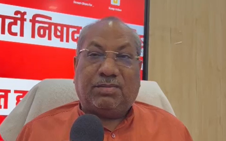 दूसरे राज्यों की तरह बिहार चुनाव में भी विपक्ष होगा बेहाल संजय निषाद दूसरे राज्यों की तरह बिहार चुनाव में भी विपक्ष होगा बेहाल संजय निषाद