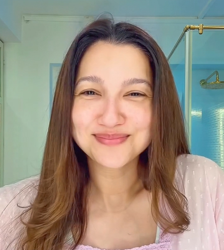 Gauahar Khan shares how she is dealing with postpartum after her second baby