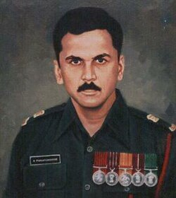 मेजर रामास्वामी परमेश्वरन : श्रीलंका में शांति स्थापना के लिए शहादत देने वाले मां भारती के सपूत