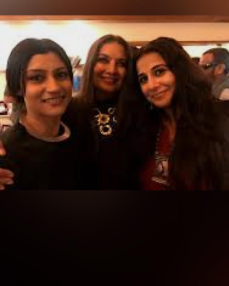 Shabana Azmi shares glimpse of special moments with Vidya Balan and Konkona Sen Sharma Shabana Azmi shares glimpse of special moments with Vidya Balan and Konkona Sen Sharma