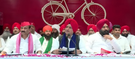 वोट की डकैती होगी, तो नेपाल की तरह जनता यहां भी सड़क पर दिखाई देगी : अखिलेश यादव