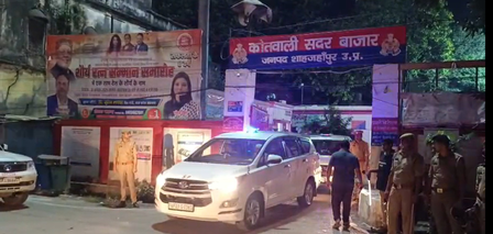 शाहजहांपुर में पैगंबर पर आपत्तिजनक पोस्ट को लेकर बवाल, लाठीचार्ज के बाद हालात काबू में, आरोपी गिरफ्तार