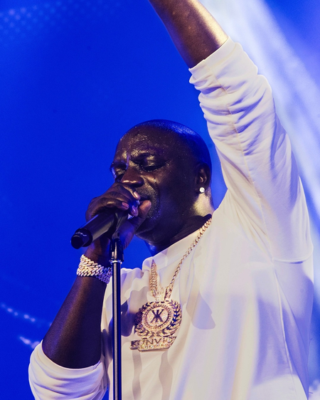 Ahead of their 29th wedding anniversary, Akon’s wife files for divorce
