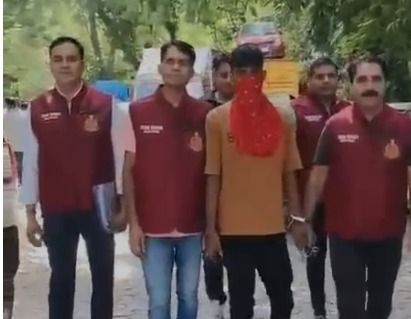 दिल्ली क्राइम ब्रांच की बड़ी कार्रवाई, रोहिणी से हथियारबंद अपराधी गिरफ्तार