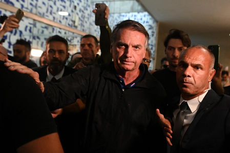 Brazilian ex-president Bolsonaro's defense pledges to further appeal