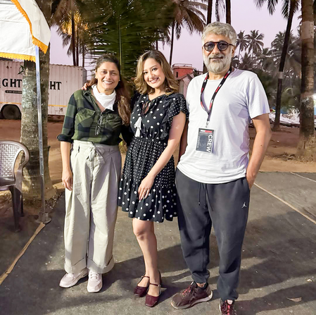 Madalsa Sharma expresses gratitude for being a part of "The Bengal Files": It was an an absolute honour