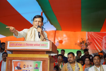 बिहार में एनडीए की सरकार बनने से कोई नहीं रोक सकता: नित्यानंद राय