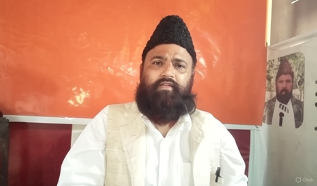 रामभद्राचार्य का 'मिनी पाकिस्तान' वाला बयान निंदनीय, हिंदुस्तान फूलों का गुलदस्ता : चौधरी इफ्राहीम हुसैन