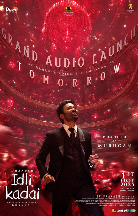 Name of Dhanush's character in 'Idli Kadai' revealed!