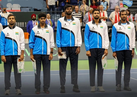 डेविस कप : नागल और सुरेश की बदौलत भारत ने विश्व ग्रुप 1 में स्विट्जरलैंड को 3-1 से हराया