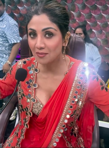Shilpa Shetty's 'Sunday Binge' episode turns special with "Super Dancer" tiny tots