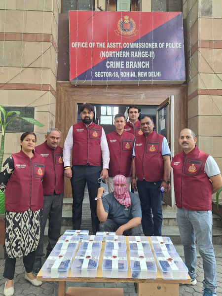 Delhi Crime Branch busts arms syndicate; four arrested, cache of weapons seized