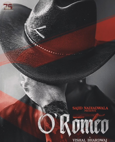 Shahid Kapoor-starrer O' Romeo locks its release date for February 14 Shahid Kapoor-starrer O' Romeo locks its release date for February 14