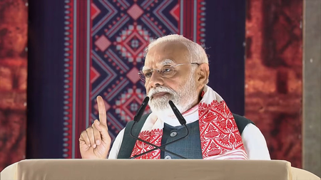आज भारत दुनिया का सबसे तेजी से विकसित होने वाला देश है, असम के गोलाघाट में बोले पीएम मोदी