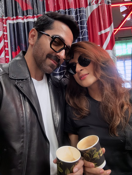Tahira Kashyap praises ‘favourite coffee partner’ Ayushmann Khurrana’s many versions in birthday post Tahira Kashyap praises ‘favourite coffee partner’ Ayushmann Khurrana’s many versions in birthday post
