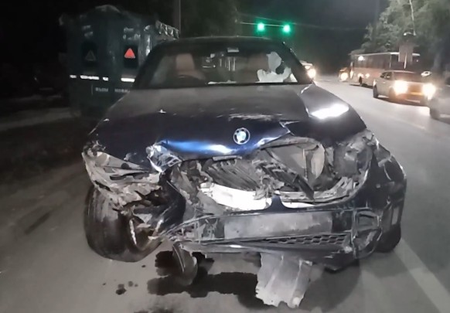 Senior Finance Ministry official killed, wife injured after BMW hits motorcycle in Delhi