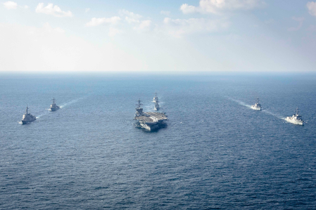 South Korea, US, Japan launch trilateral Freedom Edge exercise