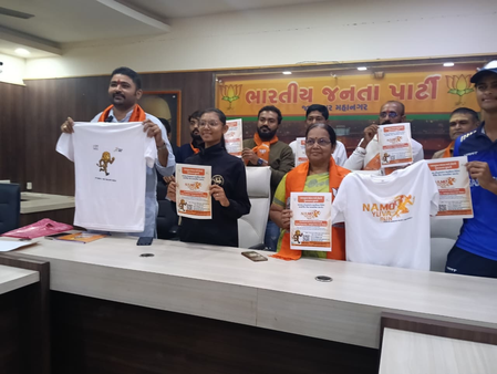 21 सितंबर को जामनगर में मैराथन का आयोजन, युवाओं को फिट और नशा मुक्त बनाना लक्ष्य