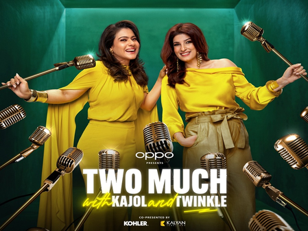 Twinkle Khanna on ‘Two Much with Kajol and Twinkle’: Whoever said yes we got them on our show Twinkle Khanna on ‘Two Much with Kajol and Twinkle’: Whoever said yes we got them on our show