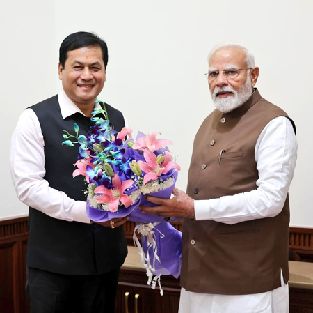 सर्बानंद सोनोवाल ने याद दिलाया कि कैसे प्रधानमंत्री मोदी के सुझाव से असम में वृक्षारोपण अभियान शुरू हुआ