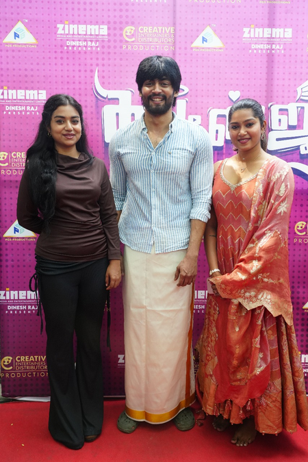 I've always wanted to do a fantasy rom-com like 'GodsJilla', says actor Tharshan (IANS Exclusive) I've always wanted to do a fantasy rom-com like 'GodsJilla', says actor Tharshan (IANS Exclusive)