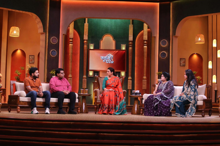 Juhi Parmar gets emotional while hearing painful accounts of Pahalgam attack victims’ families on ‘Kahaani Har Ghar Ki’ Juhi Parmar gets emotional while hearing painful accounts of Pahalgam attack victims’ families on ‘Kahaani Har Ghar Ki’
