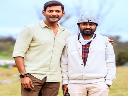 Third schedule of actor Vishal's 'Magudam' begins in Ooty Third schedule of actor Vishal's 'Magudam' begins in Ooty