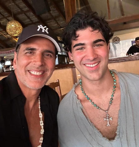 Akshay Kumar pens a heartfelt birthday note for son Aarav on his 23rd birthday Akshay Kumar pens a heartfelt birthday note for son Aarav on his 23rd birthday