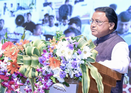 ओडिशा सीएम माझी ने सात विभागों के लिए 1,686 अभ्यर्थियों को सौंपे नियुक्ति पत्र ओडिशा सीएम माझी ने सात विभागों के लिए 1,686 अभ्यर्थियों को सौंपे नियुक्ति पत्र