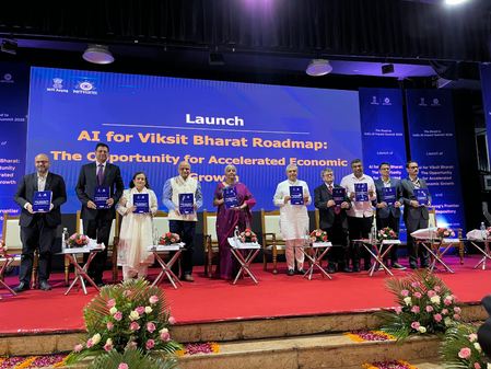 हमारा उद्देश्य एआई को जिम्मेदारी से अपनाने में नेतृत्वकारी भूमिका निभाना : वित्त मंत्री