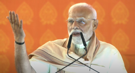भारत में देश का कानून चलेगा, घुसपैठियों की मनमानी नहीं : पीएम मोदी