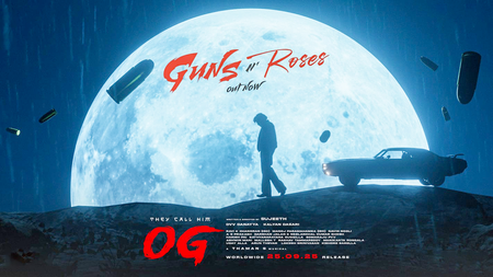 Makers of Pawan Kalyan-starrer 'They Call Him OG' release 'Guns N Roses' track from film Makers of Pawan Kalyan-starrer 'They Call Him OG' release 'Guns N Roses' track from film