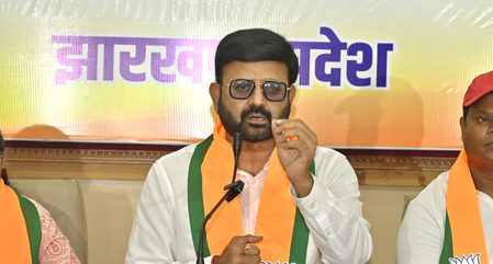 झारखंड में सुरक्षा उपकरणों की खरीदारी में गड़बड़ी पर लीपापोती कर रही सरकार भाजपा झारखंड में सुरक्षा उपकरणों की खरीदारी में गड़बड़ी पर लीपापोती कर रही सरकार भाजपा