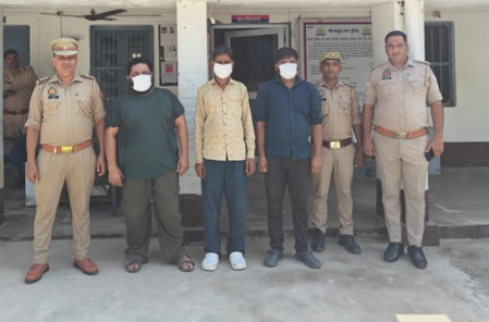 गाजियाबाद से अपहृत शशांक गुप्ता सकुशल बरामद, 5 अपहर्ता गिरफ्तार