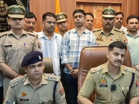 ग्रेटर नोएडा में अपहरणकांड का खुलासा: पुलिस मुठभेड़ में 5 बदमाश गिरफ्तार, व्यापारी का पोता सकुशल बरामद