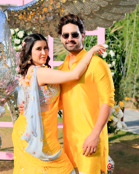 Rohit Purohit and Sheena Bajaj blessed with a baby boy