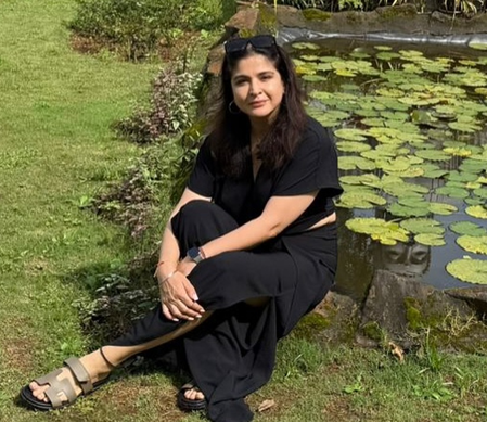 Maheep Kapoor embraces healing and self-discovery at wellness centre