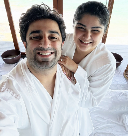 Arjun Kapoor's sister Anshula heads to Maldives with fiance Rohan Thakkar between “wedding planning”