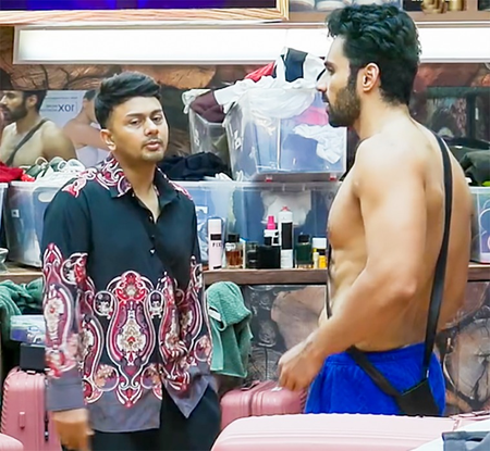 BB 19: Abhishek Bajaj gets possessive as Awez Darbar gets chatty with Farrhana Bhatt, Nehal 
