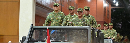 Indonesia's house of representatives approves defence budget proposal for 2026