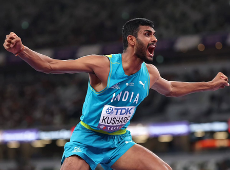 World Athletics C'ships: Sarvesh Kushare makes history, finishes sixth in high jump